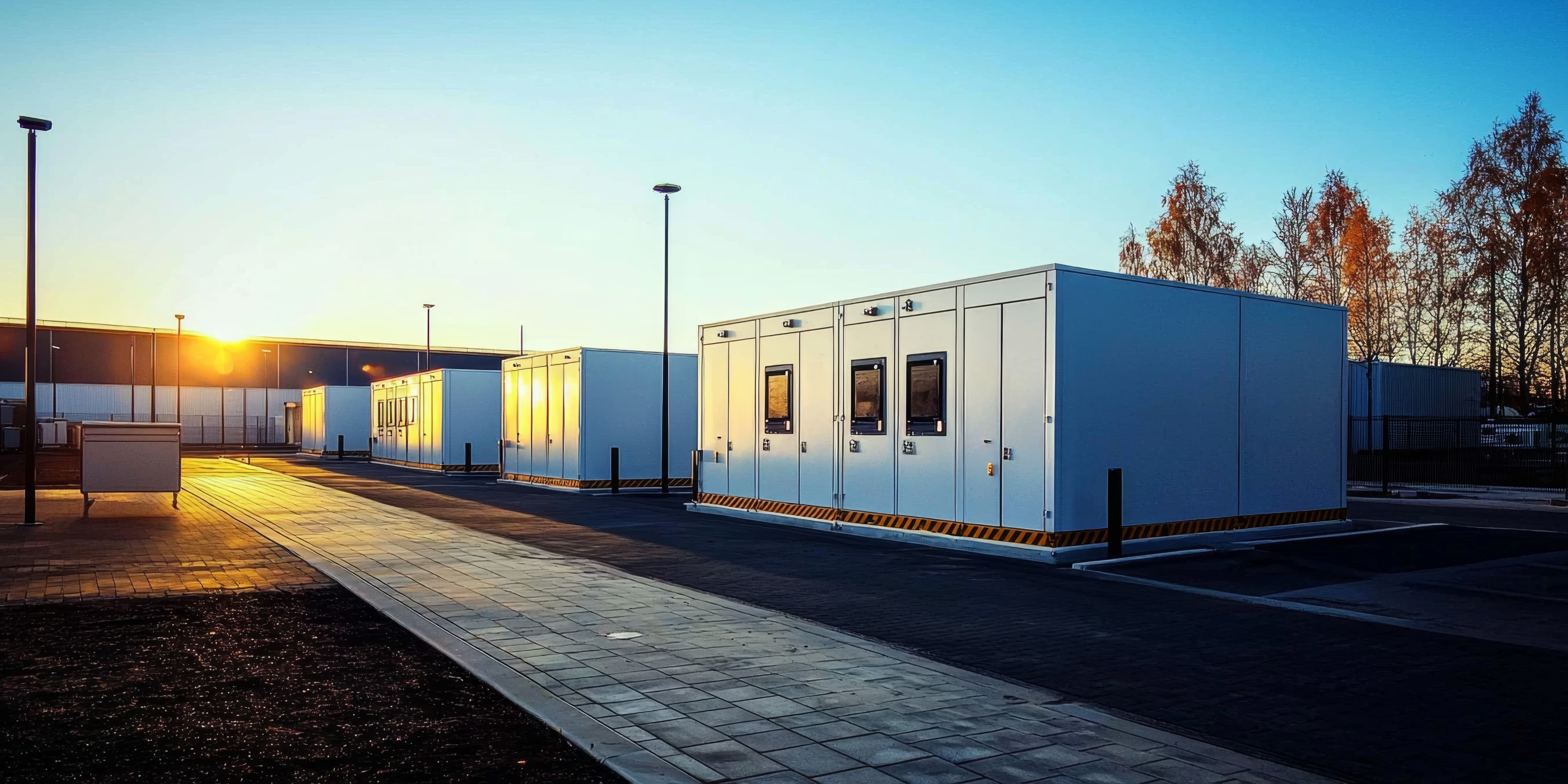 Battery energy storage system facility
