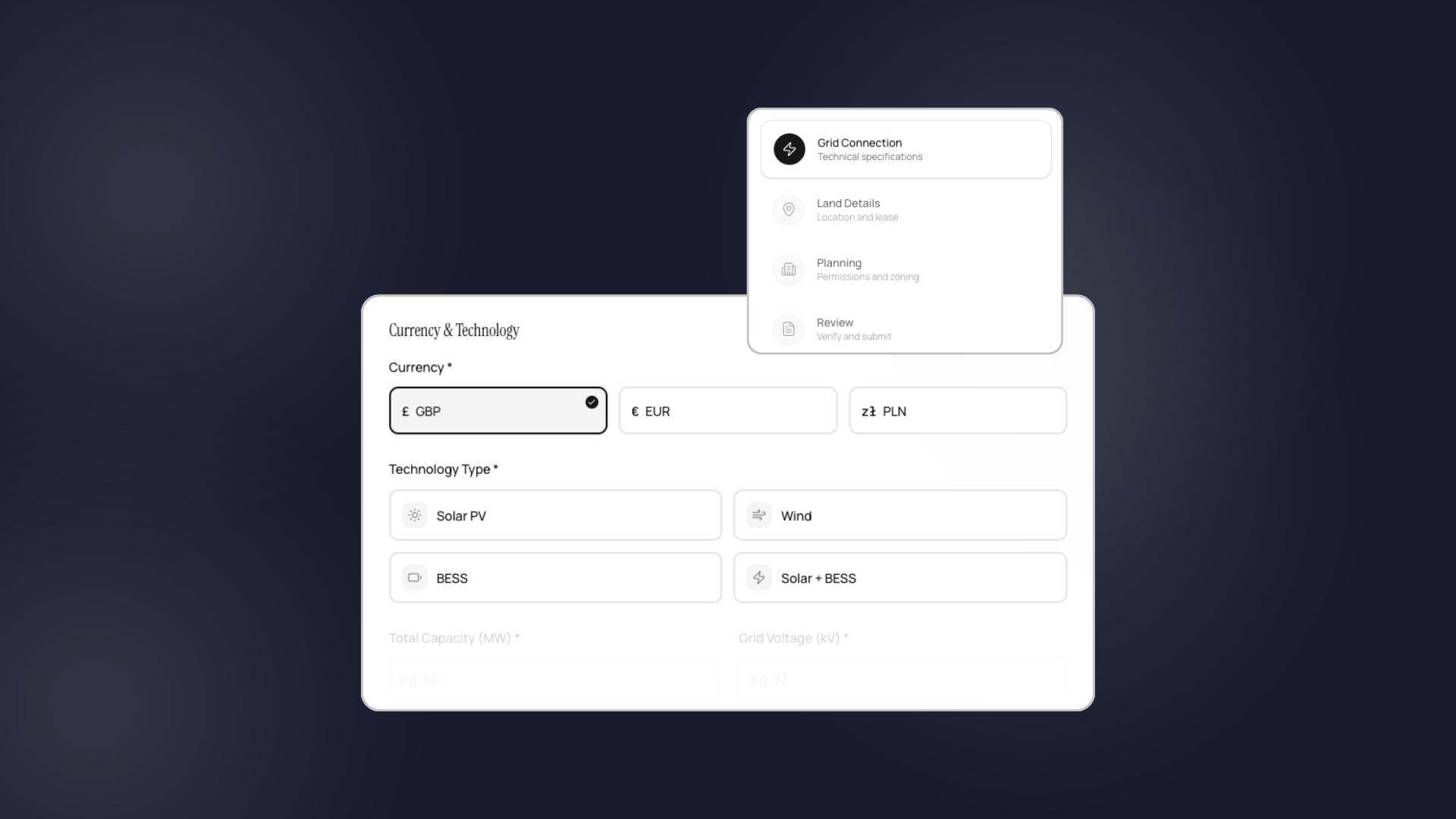 Define your exact investment criteria. arra runs a full-market search and validates the asset data for you.